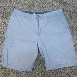 Gray Cargo Shorts
